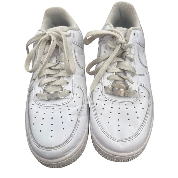Men\'s Nike Air Force One white 8.5